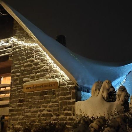 Sirovka Villa Horní Polubný Bagian luar foto