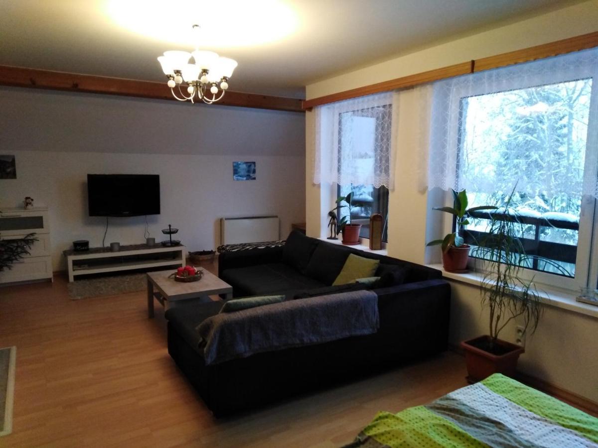 Sirovka Villa Horní Polubný Bagian luar foto