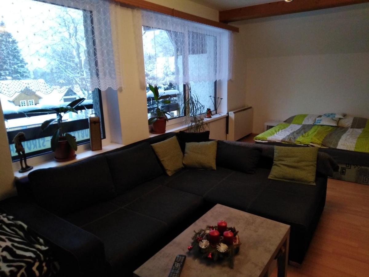 Sirovka Villa Horní Polubný Bagian luar foto