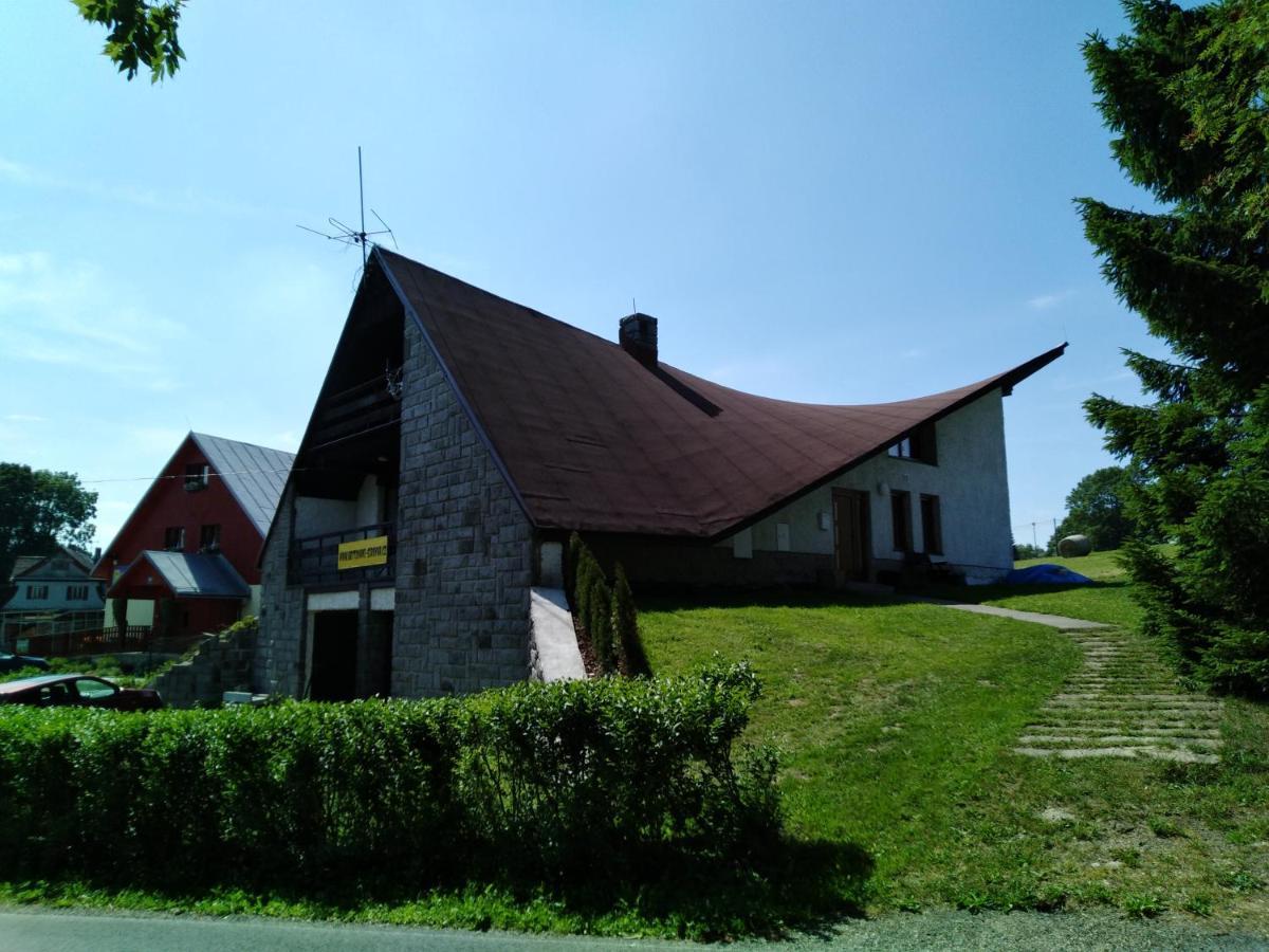 Sirovka Villa Horní Polubný Bagian luar foto