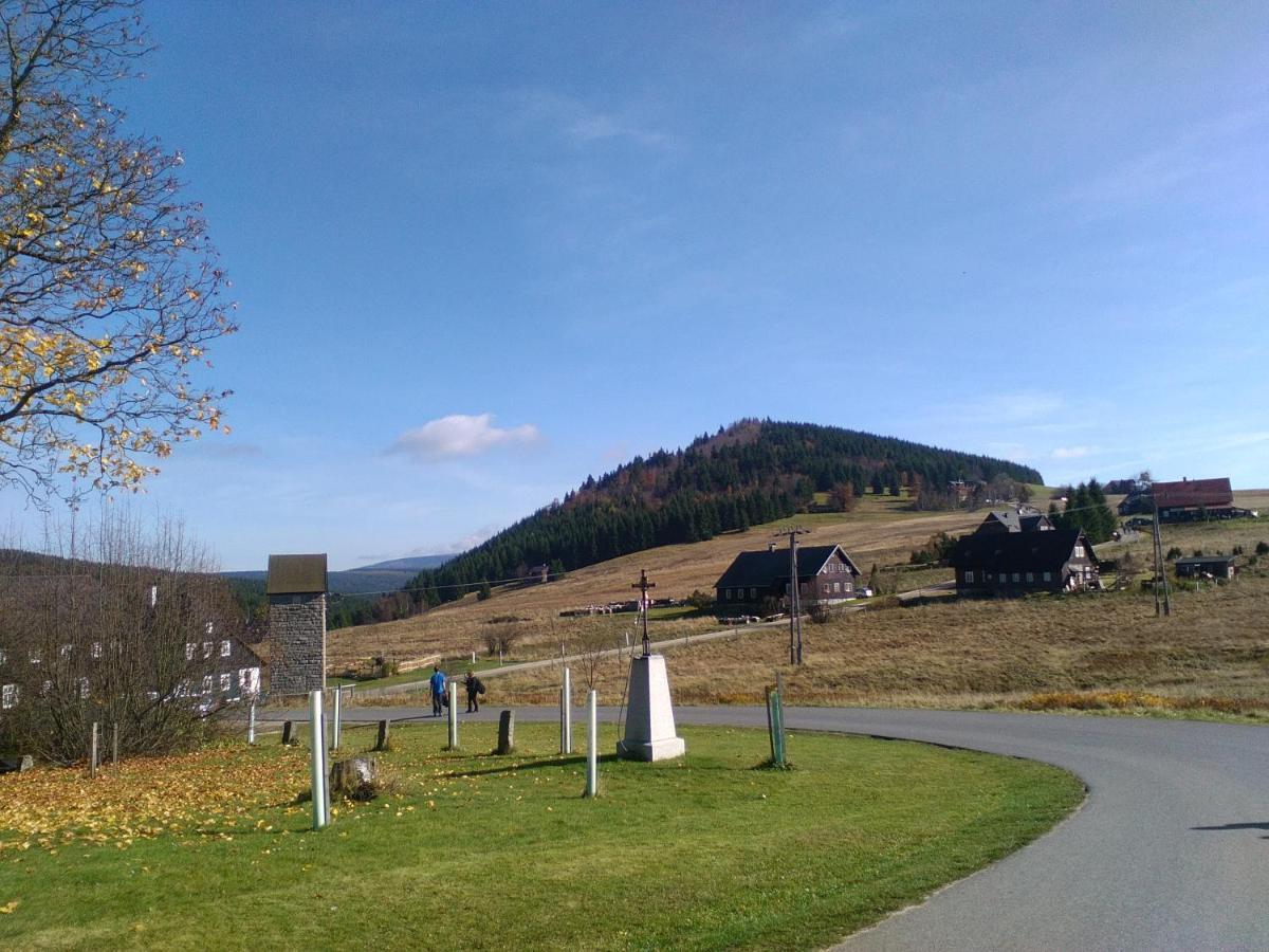 Sirovka Villa Horní Polubný Bagian luar foto