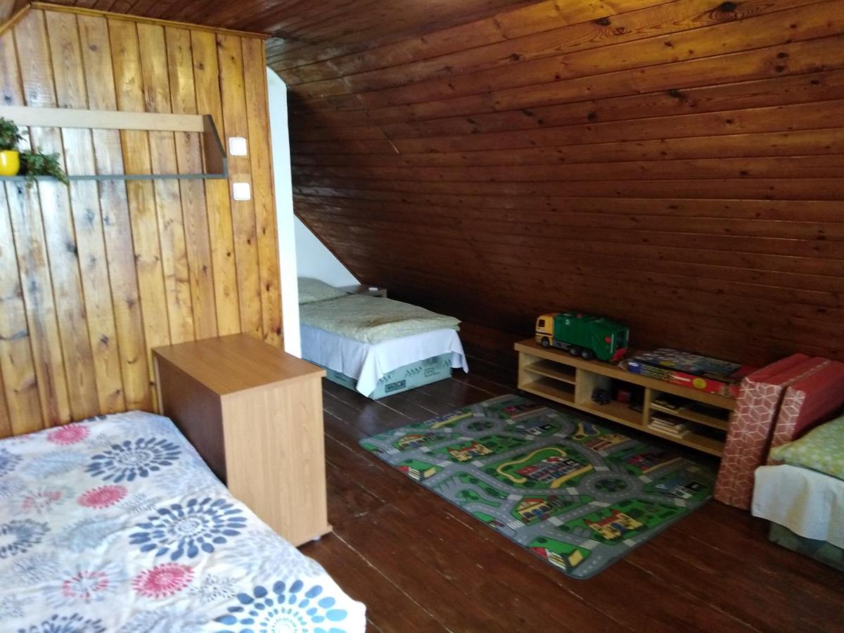 Sirovka Villa Horní Polubný Bagian luar foto