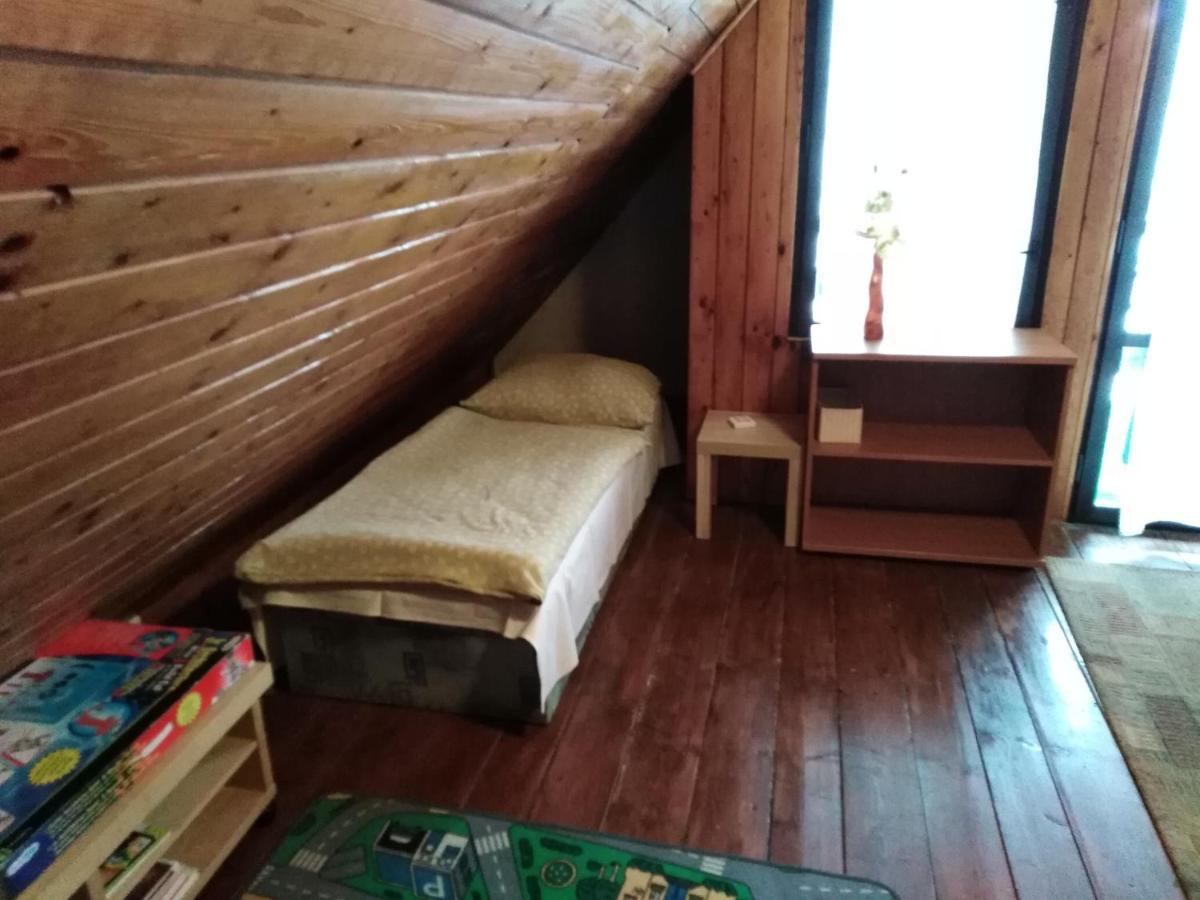 Sirovka Villa Horní Polubný Bagian luar foto