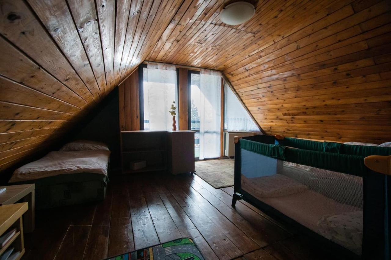 Sirovka Villa Horní Polubný Bagian luar foto