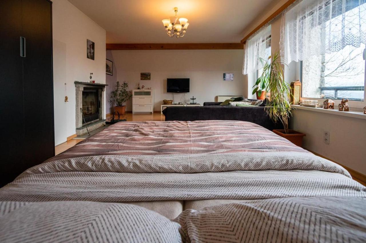 Sirovka Villa Horní Polubný Bagian luar foto