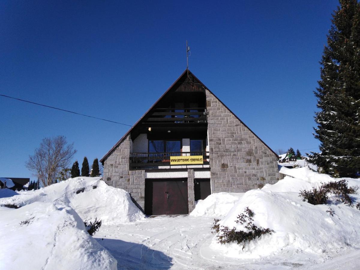 Sirovka Villa Horní Polubný Bagian luar foto