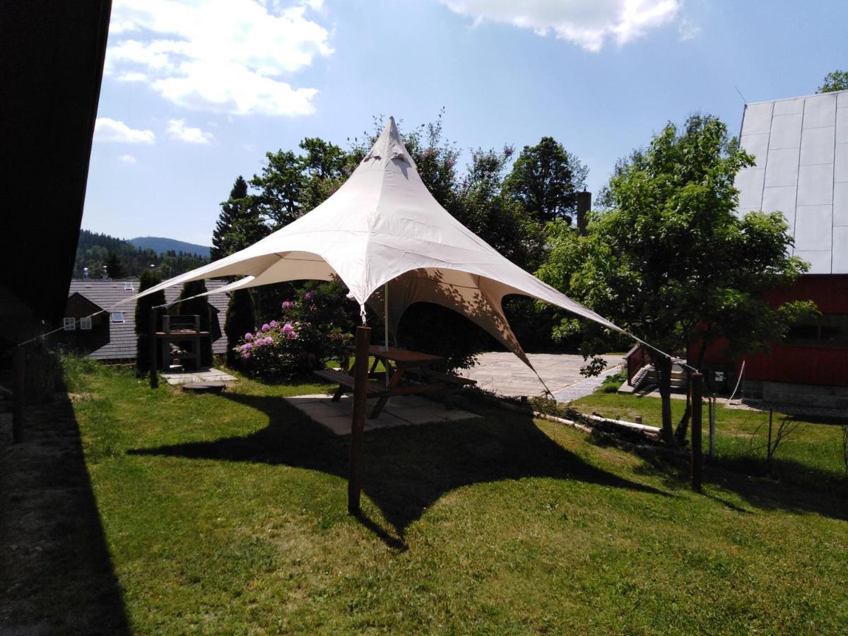 Sirovka Villa Horní Polubný Bagian luar foto