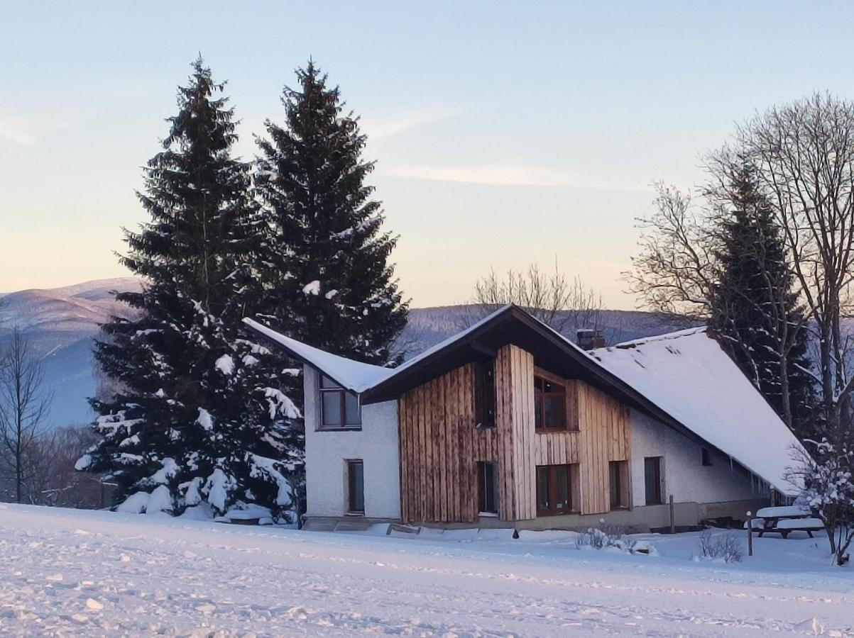 Sirovka Villa Horní Polubný Bagian luar foto