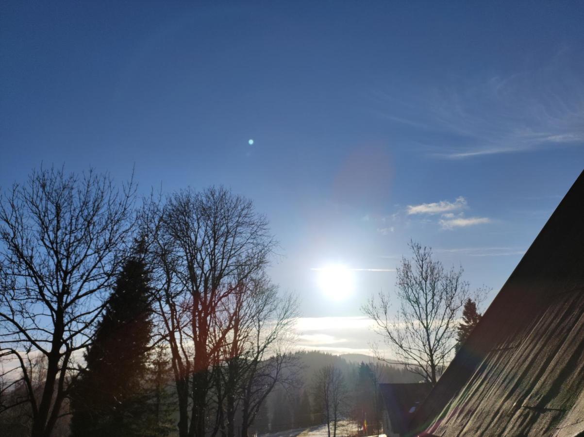 Sirovka Villa Horní Polubný Bagian luar foto