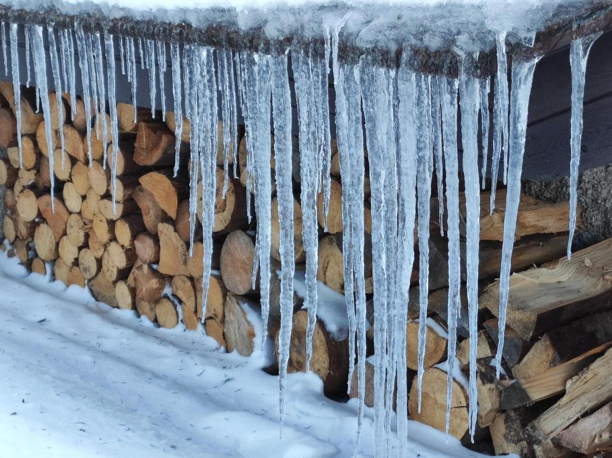 Sirovka Villa Horní Polubný Bagian luar foto