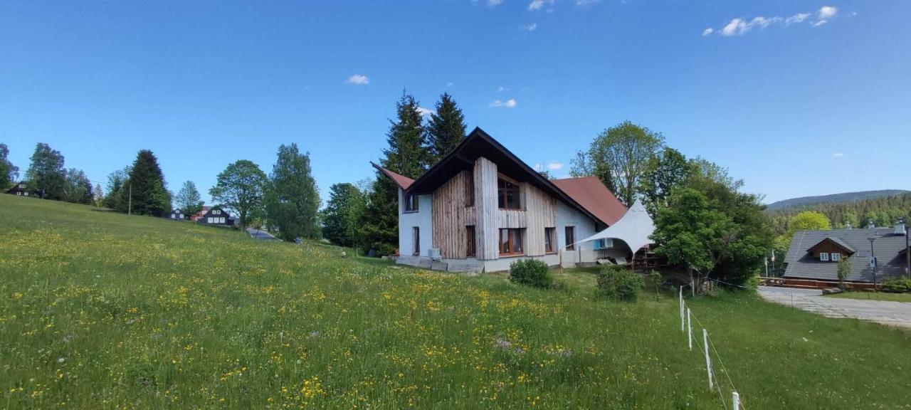 Sirovka Villa Horní Polubný Bagian luar foto