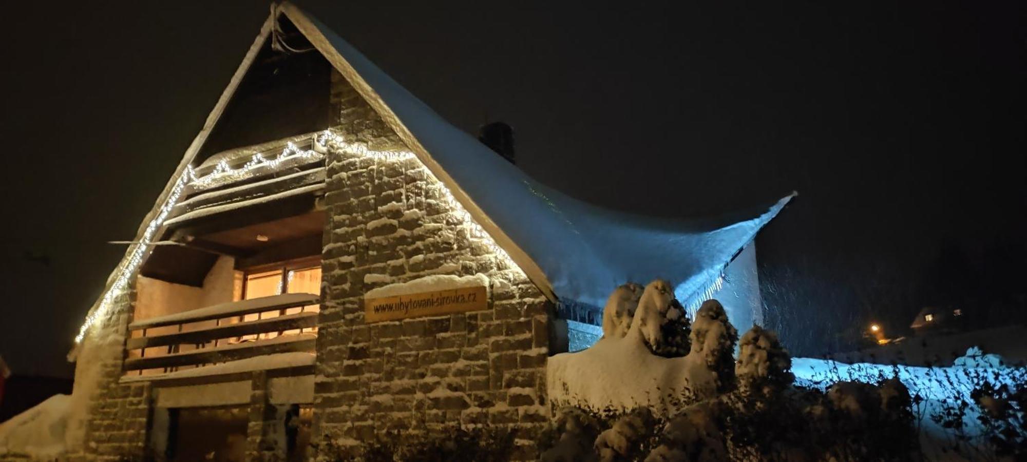 Sirovka Villa Horní Polubný Bagian luar foto