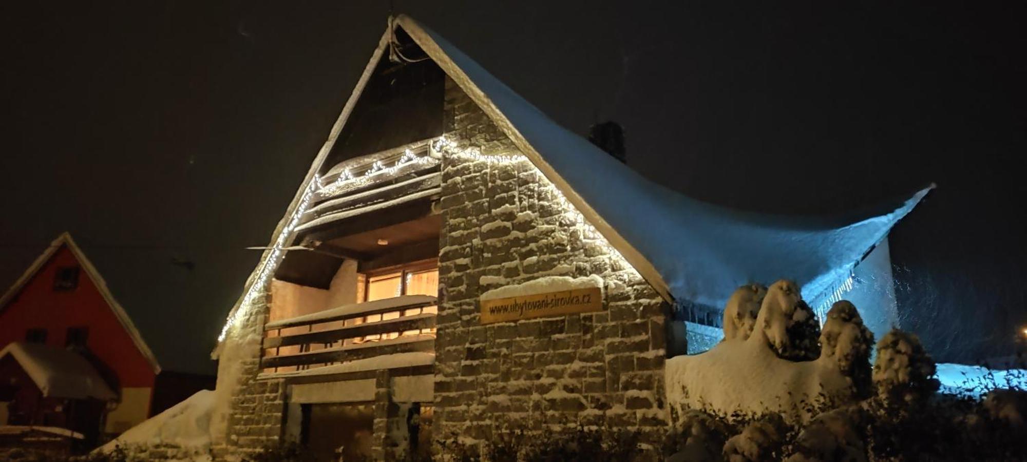 Sirovka Villa Horní Polubný Bagian luar foto